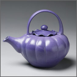 Scalloped Teapot