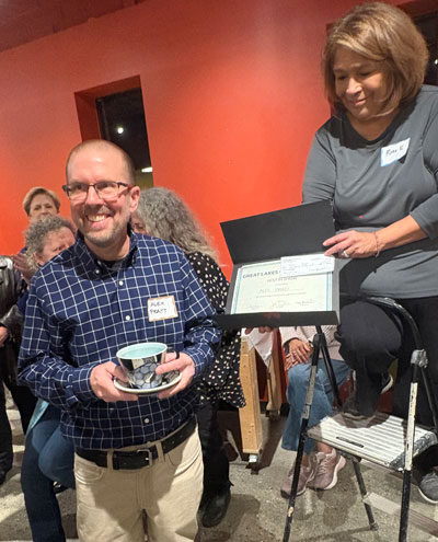 Best in Show Award presented to Alex Pratt