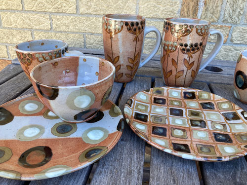 Tableware by Brigitte Lang