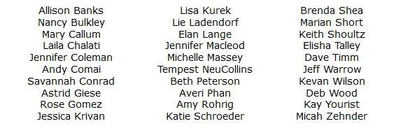 Yourist Studio Gallery Holiday Sale artists