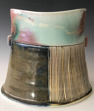 Vase by John Leyland